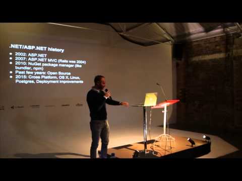 Monki Gras 2015 - Michael Friis: Danish Modern, The New .NET Language Evolution and The Nordics