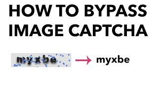 How to bypass form with image captcha using captcha solver service and Python
