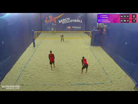 12:50 I. Datsiuk / V. Antoniuk - M. Bedukha / Y. Yevdokymov 08.10.2022 | Winners Beach Volleyball
