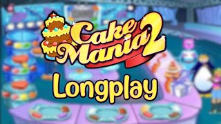 Cake Mania 2: Jill's Next Adventure | No Commentary | Longplay