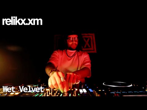 relikx.xm: Wet Velvet 10.18 (live)