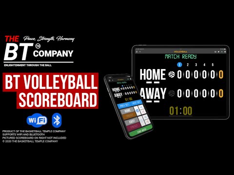 BT Volleyball Scoreboard Video
