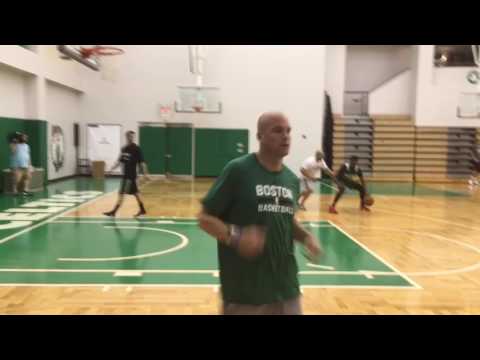 Jayson Tatum, Jaylen Brown work after Boston Celtics summer league practice