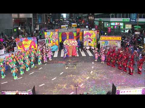 High Camera Angle: Uptown String Band 2024 Performance