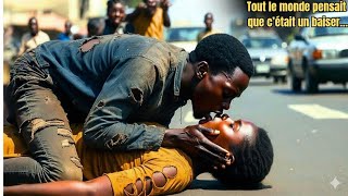 Un vendeur ambulant embrasse une héritière milliardaire sans savoir qu’il vient de lui sauver la vie