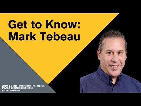 Get to know Mark Tebeau: Research and teaching - YouTube