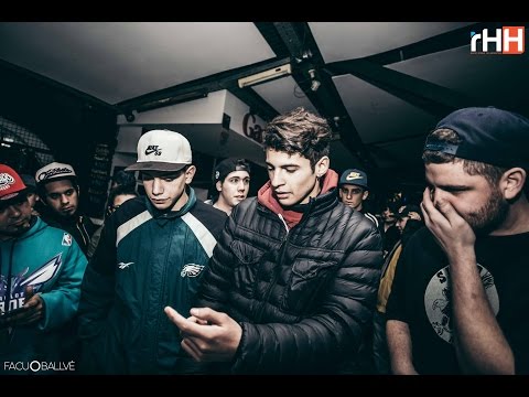 WOLF & BEELZE VS DAM & ECKO - SEMIFINAL- COLISEO FREESTYLE - RADIO DOBLE HH ARGENTINA