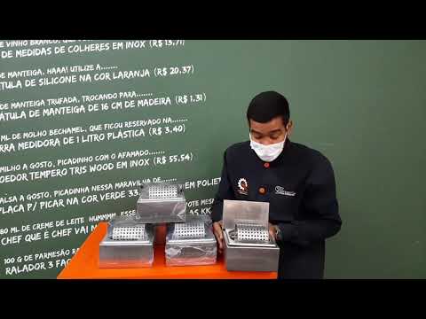 Mantegueira Profissional Inox