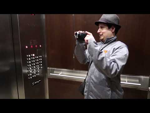 Thyssen Traction Elevators - Marriott Hotel, Downtown San Jose, CA - w/ Theodore Pfeffer
