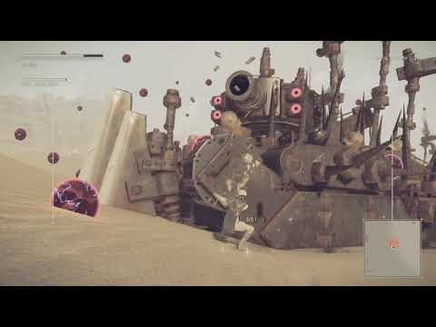 Neir Automata Gameplay Pt 37