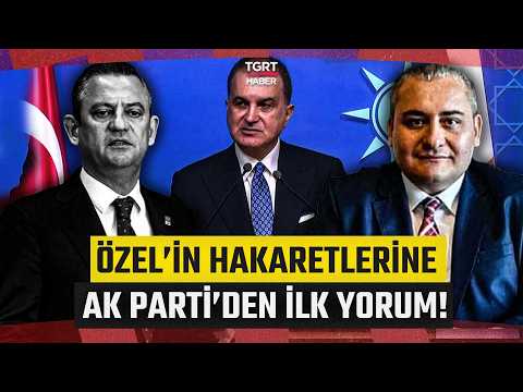 First response from the AK Party to Özgür Özel's insults against Mesut Özarslan! 'A complete scan...