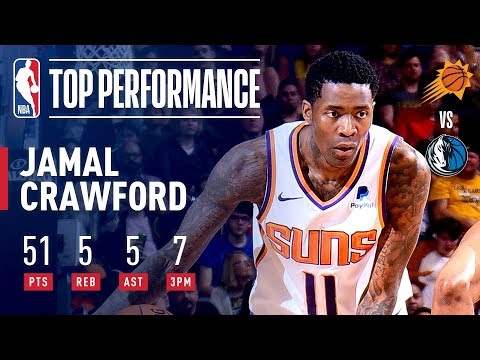 Jamal Crawford's MUST-SEE 51 Point Performance At Age 39 | April 9, 2019