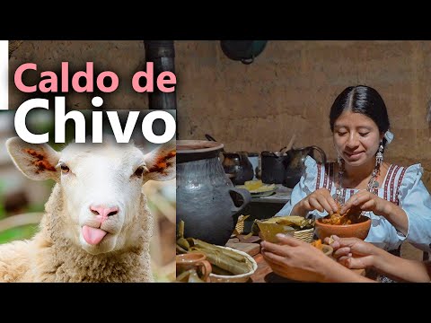 ¡Han probado CALDO DE CHIVO? Gastronomía ancestral de Santa Cruz del Quiché
