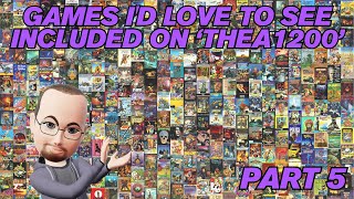 Games I'd Love To See Included On TheA1200 - Part 5