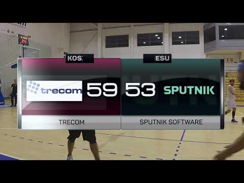 Trecom vs Sputnik Software - 12 kolejka - II Liga Poznań - Sportowa Liga Biznesu