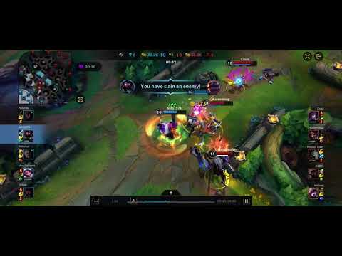 WILD RIFT//PENTA KILL WITH DR. MUNDO