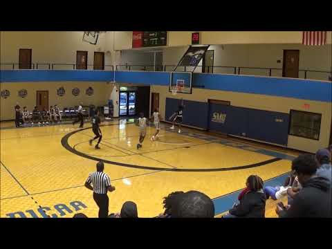 Combine Academy: Zion Ross - Guard - 5'10" - 160lbs - c/o 2019 - First semester