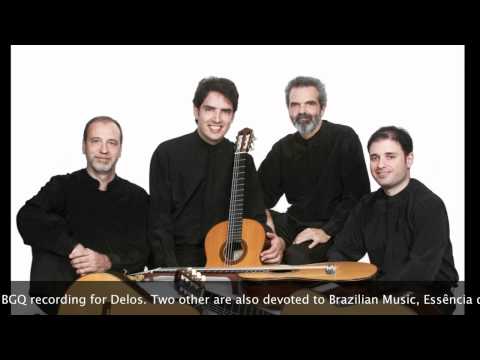 The Brazilian Guitar Quartet Plays Villa-Lobos