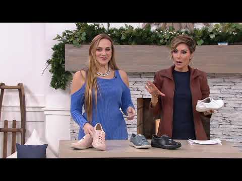 Earth Leather Slip-On Shoes- Rapid Toma on QVC