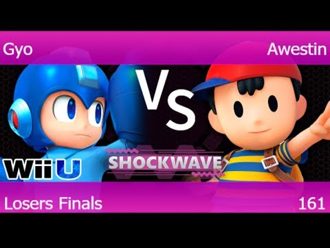 SW 161 - Gyo (Mega Man) vs FX | Awestin (Ness) Losers Finals - Smash 4