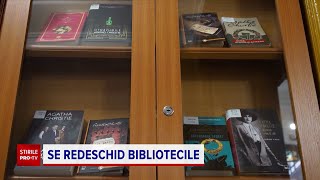 După 6 luni, Biblioteca Centrală Universitară din Bucureşti îşi deschide porţile