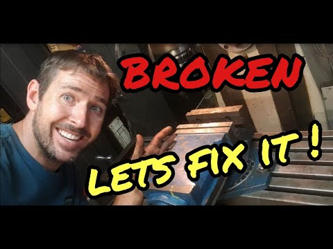 How I repaired my broken vice