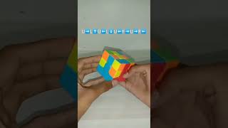 how to solve a Rubik's cube second layer #shorts #shortsvideo #viral #viralvideo