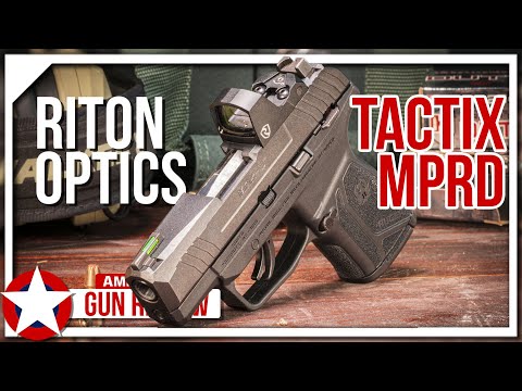 Riton Optics 3 Tactix MPRD Red Dot Sight - 90-Second Review