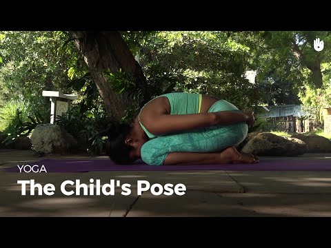 Learn the Child's Pose - Balasana | Yoga