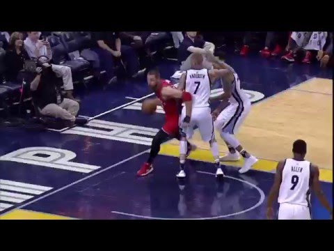 Raptors Highlights: Valanciunas Throwdown - April 1, 2016
