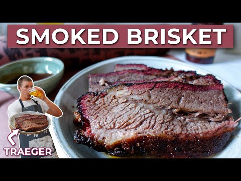 Simple Beginner Brisket On The Traeger Grill | Kitchen Captain | Episode 33