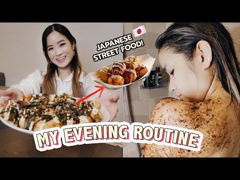 夕涼みの日課 ?メイキング・ジャパニーズ ?ストリートフード (Chilled Out Evening Routine ? Making Japanese ?? Street Food)