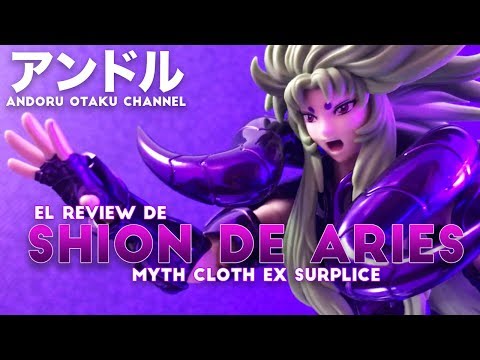 SHION MYTH CLOTH EX EL REVIEW!! 🙀💜😈