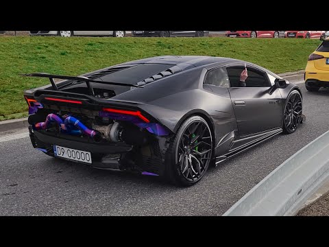 1030HP TWIN TURBO Lamborghini Huracan EVO - EXHAUST SOUND!!!