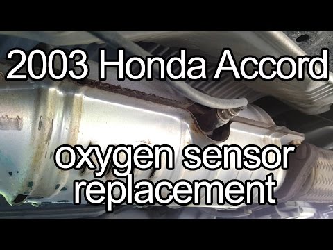 2003 Honda Accord Oxygen Sensor Diagram
