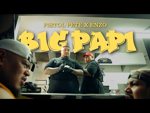 Pistol Pete & Enzo - Big Papi (Official Music Video)