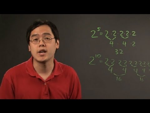 How to Compute a Number With a Very High Exponent : Trigonometry & Other Math