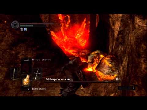 Dark Souls Boss de lave