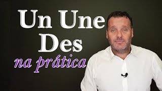EXERCÍCIO DE FRANCÊS | Artigos indefinidos