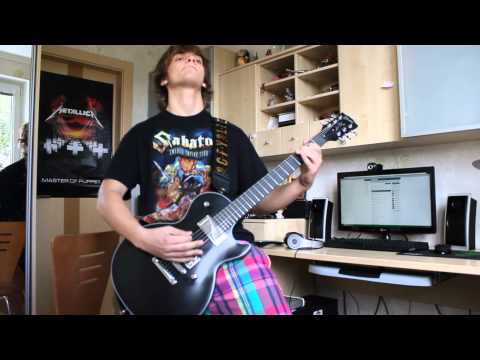 Miracle Of Sound - The Ballad Of Clay Carmine (Gears of War3) guitar cover