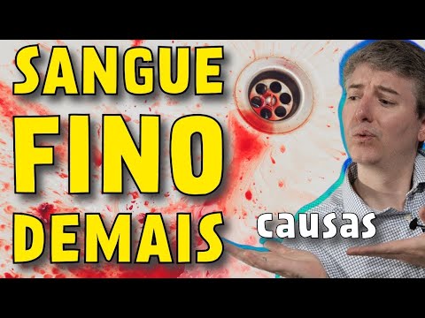 7 Sinais de Sangue Fino Que Você Precisa Conhecer