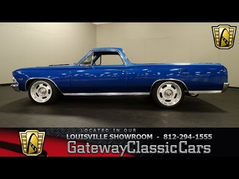 1966 Chevrolet El Camino (CC-920082) for sale in O'Fallon, Illinois