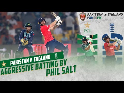 Phil Salt's Match-Winning 88* | Pakistan vs England | 6th T20I 2022 | PCB | MU2T