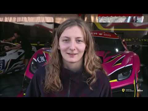 Victoire Imola, Race 1 Ferrari Challenge Europe Trofeo Pirelli + APAC    Doriane PIN