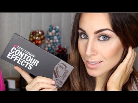 How To Contour + Highlight with City Color Contour Effects Palette