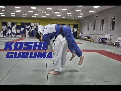 AbcJudo Technika: Koshi Guruma (Damian Szwarnowiecki)