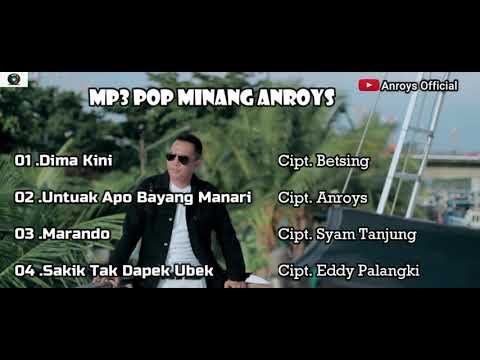 Anroys [Full Album] Pop Minang Terbaik (Official Audio)