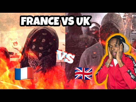 AMERICAN REACTS TO UK DRILL RAP VS FRENCH DRILL RAP FT. FREEZE CORLEONE, GAZO, OFB SJ