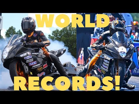 FULL RECORD-SMASHING EVENT! THE DAY PRO STREET MOTORCYCLE DRAG BIKE RACING CHANGED FOREVER! TURBOS!
