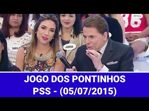 Jogo dos Pontinhos - Programa Silvio Santos (05/07/2015)